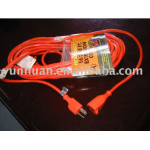 16-Gauge Light Duty Cord Ul listing CSA approval extension cord USA